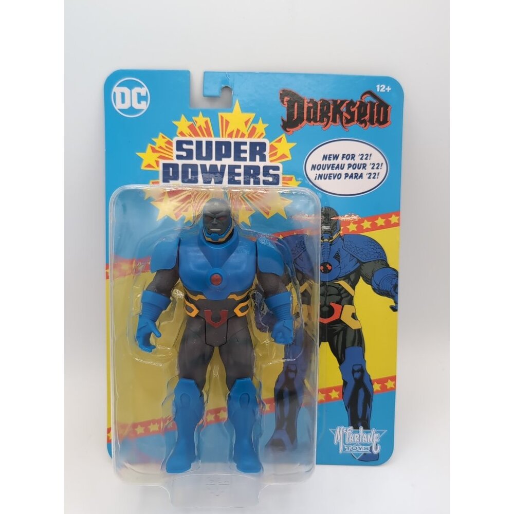 McFarlane Toys DC Direct Super Powers Darkseid Justice League Action Figure New